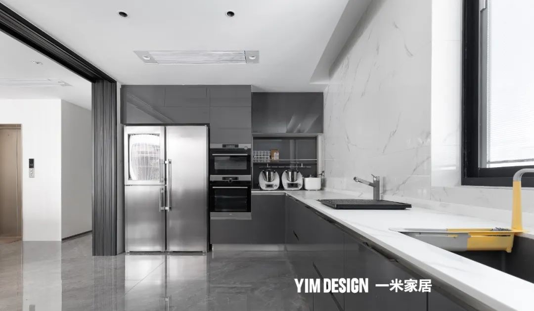 现代轻奢别墅丨一米家居 YIM DESIGN-30