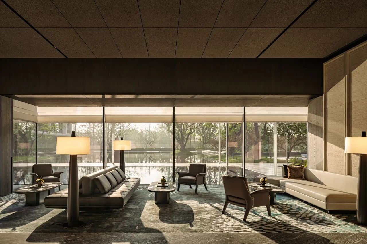 贤坤花园丨名谷设计机构-23