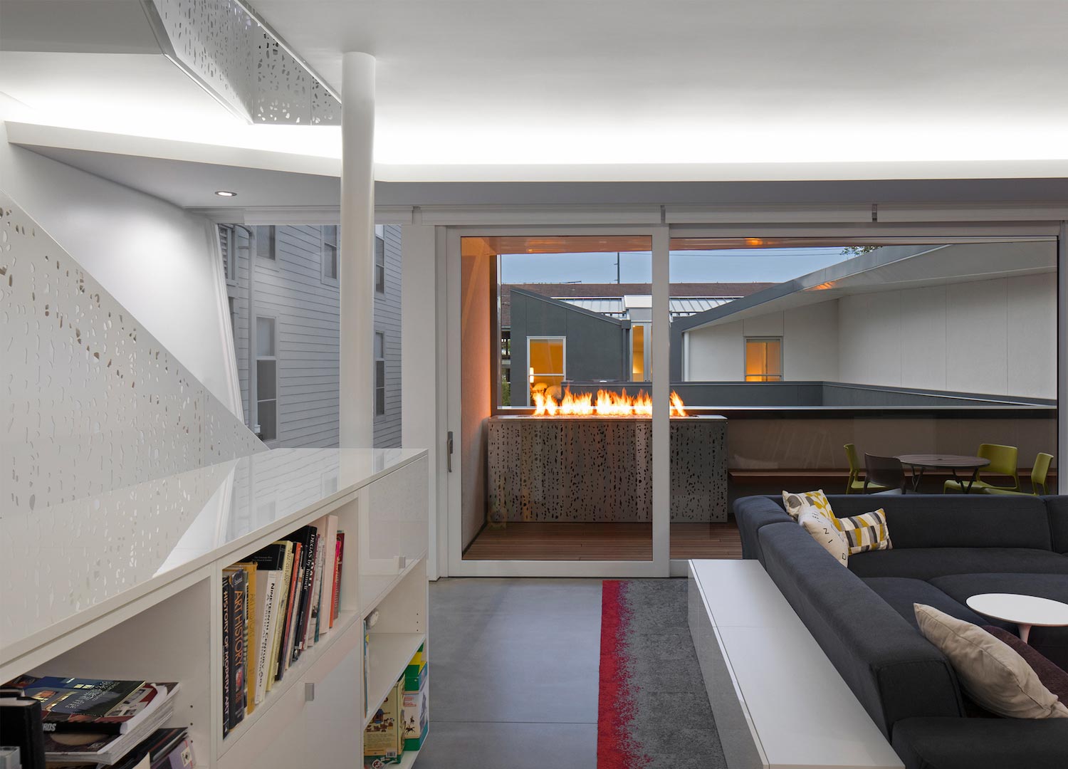 罗伯特·马施克建筑师打造的城市中的私密住宅-19