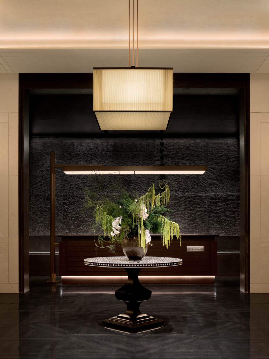 曲江金茂府丨中国西安丨软装SRD丨赛瑞迪普,室内水平线,艺术品他物-25