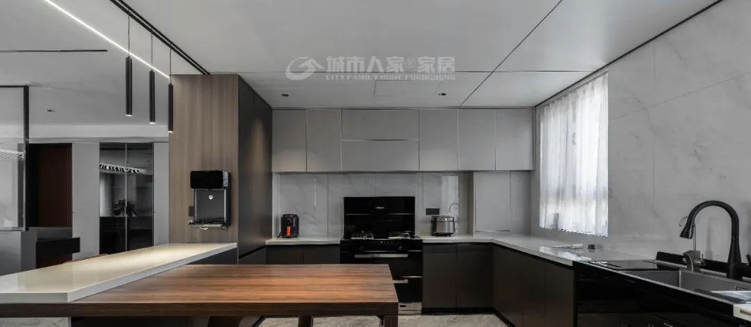 公园华府·现代简约大平层设计丨中国银川丨宁夏城市人家-25