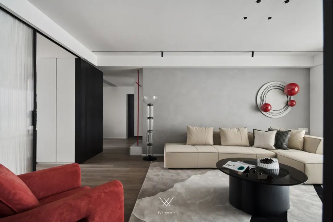 杭州世茂江滨花园居所设计丨中国杭州丨菲拉设计-20