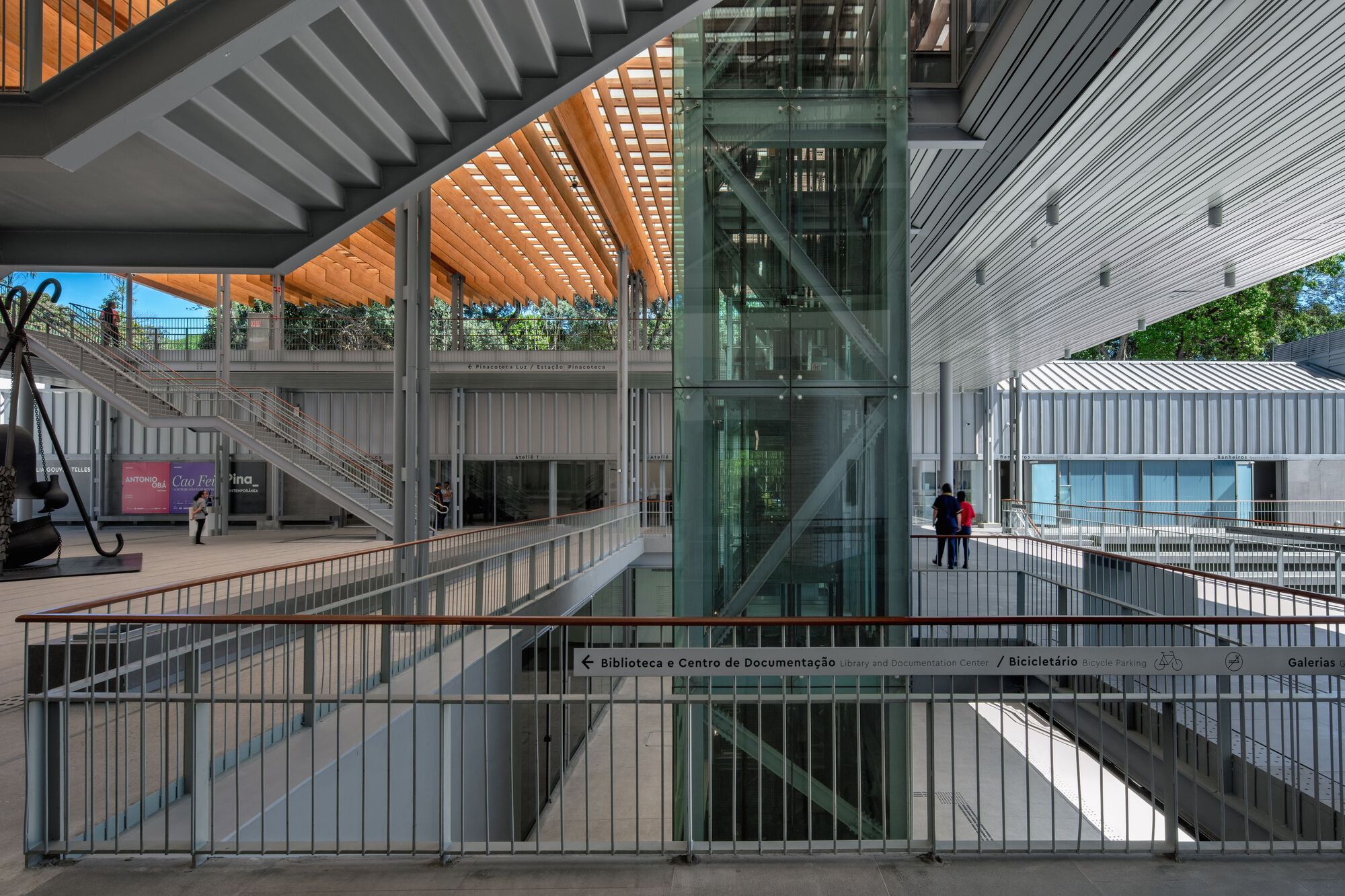 当代皮纳博物馆丨巴西圣保罗丨Arquitetos Associados-91