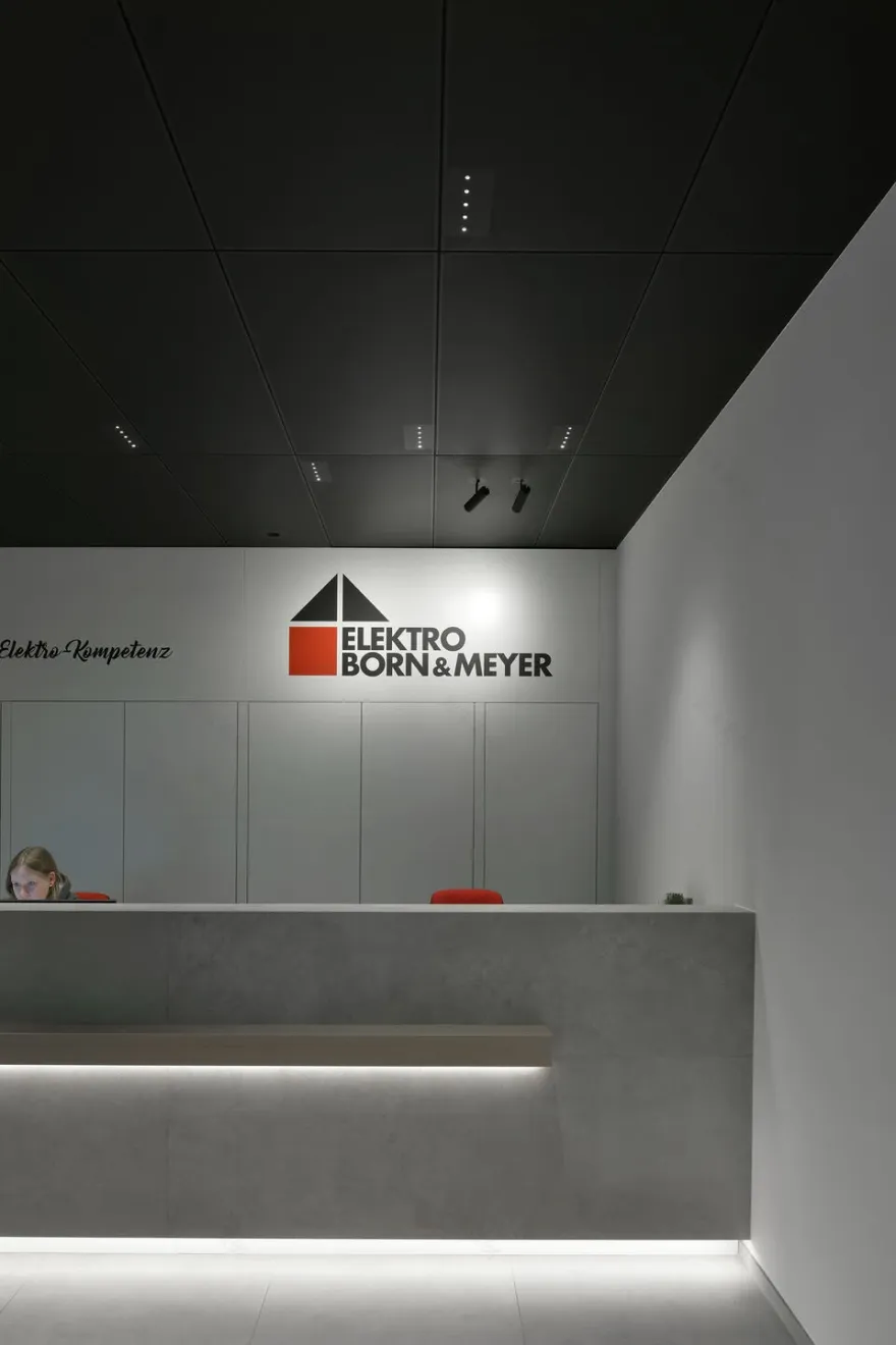 Born & Meyer 办公室声学天花板设计丨卢森堡丨kreon-12