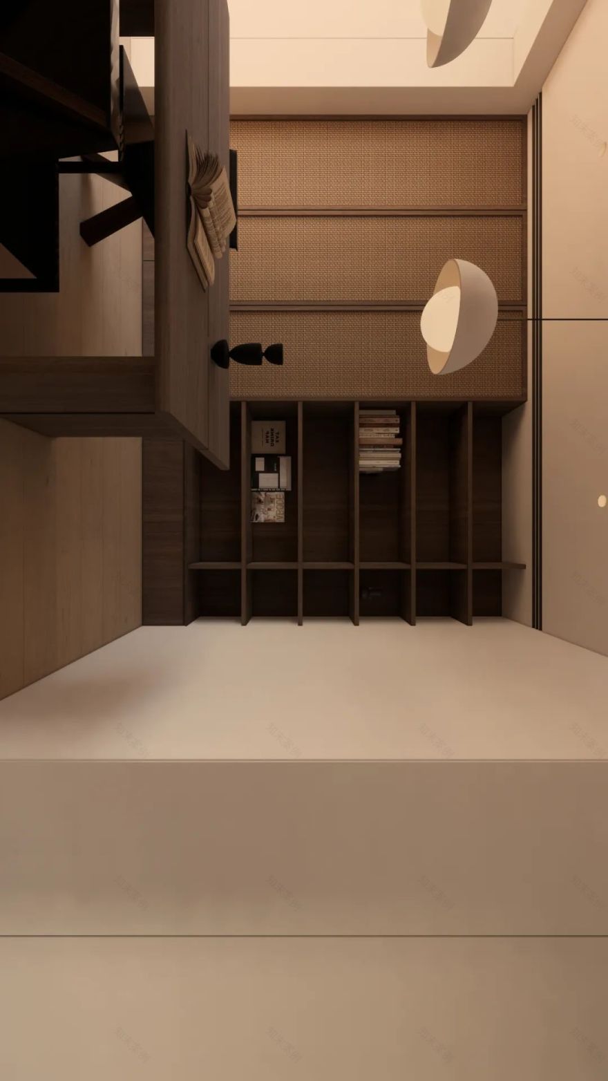 上海融创未来城 77㎡住宅设计丨中国上海丨BS_Studio-29