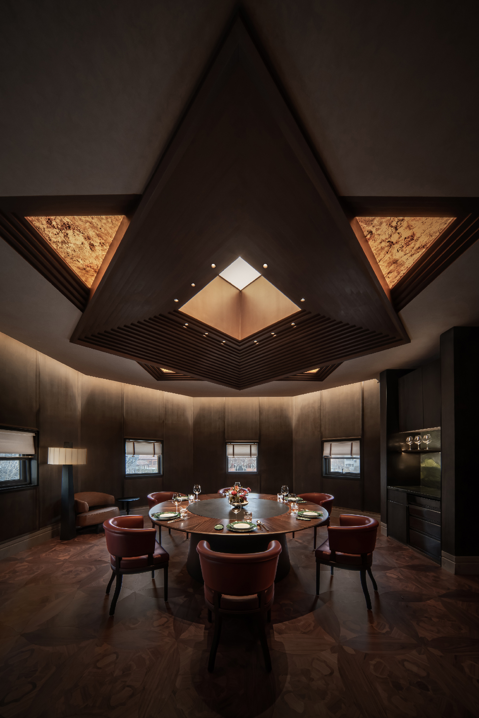 武汉宴·禧樽丨中国武汉丨LDH刘道华建筑设计事务所-53