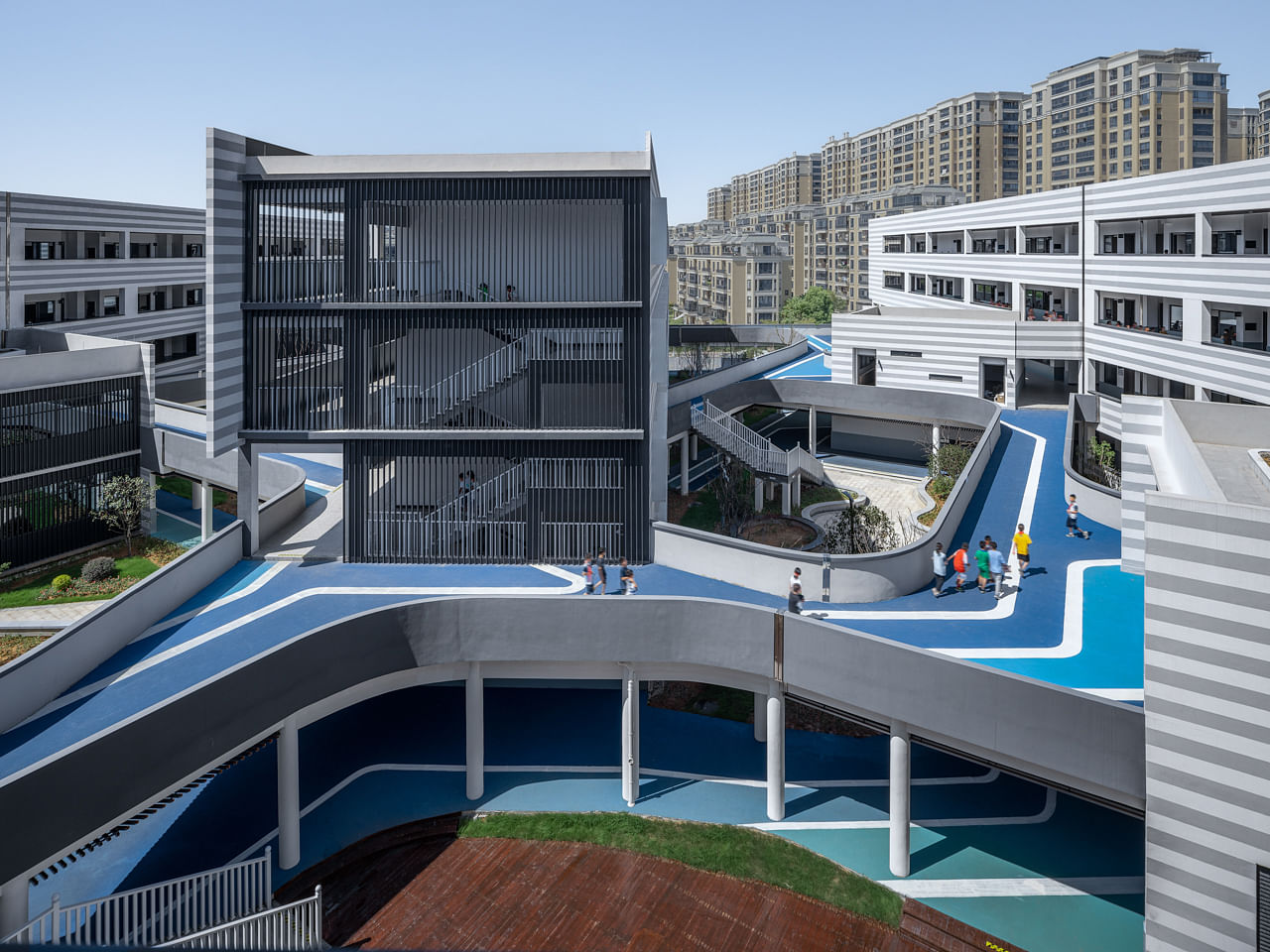 衢州新华二小丨中国衢州丨LYCS Architecture-52