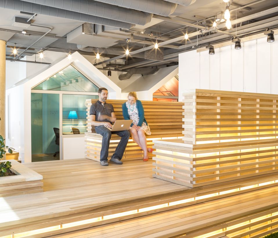 Shopify总部一期工程丨加拿大渥太华丨Linebox Studio-6