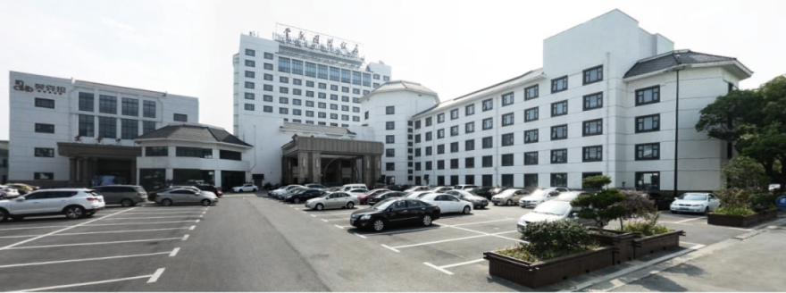 常熟国际饭店外立面改造项目丨中国苏州丨华建集团华东建筑设计研究院有限公司-6