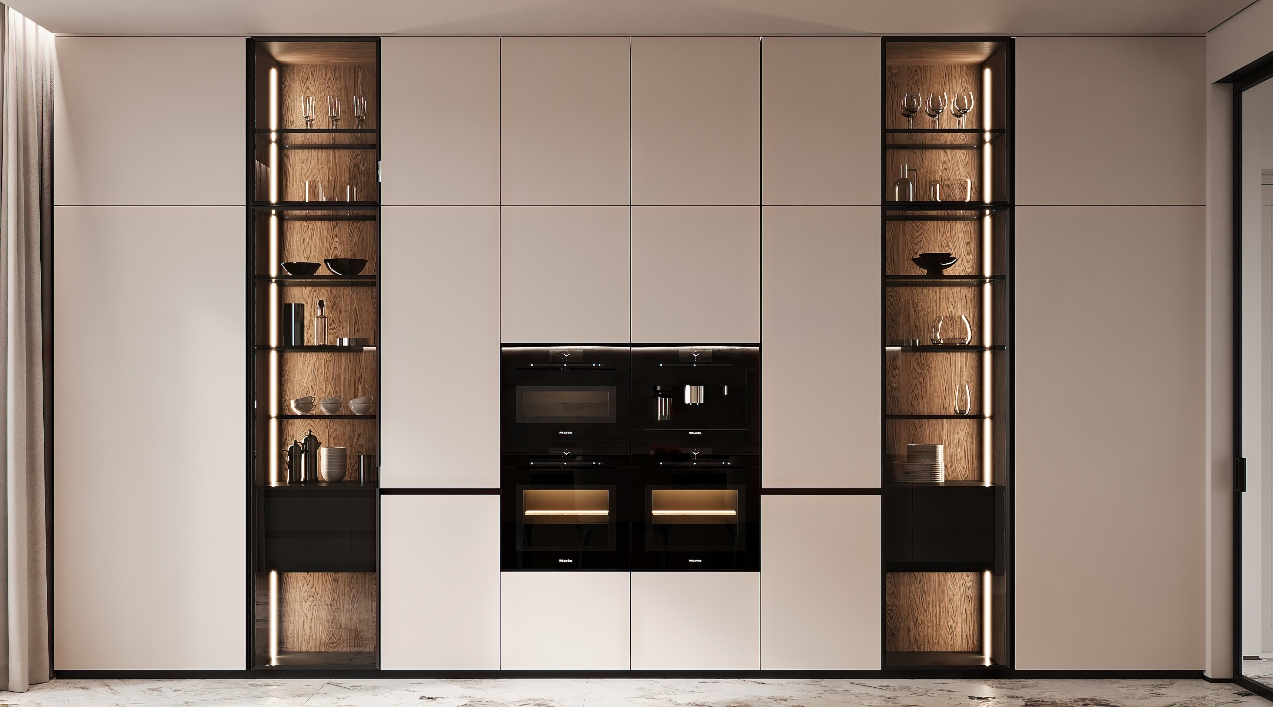 新古典风格住宅-15