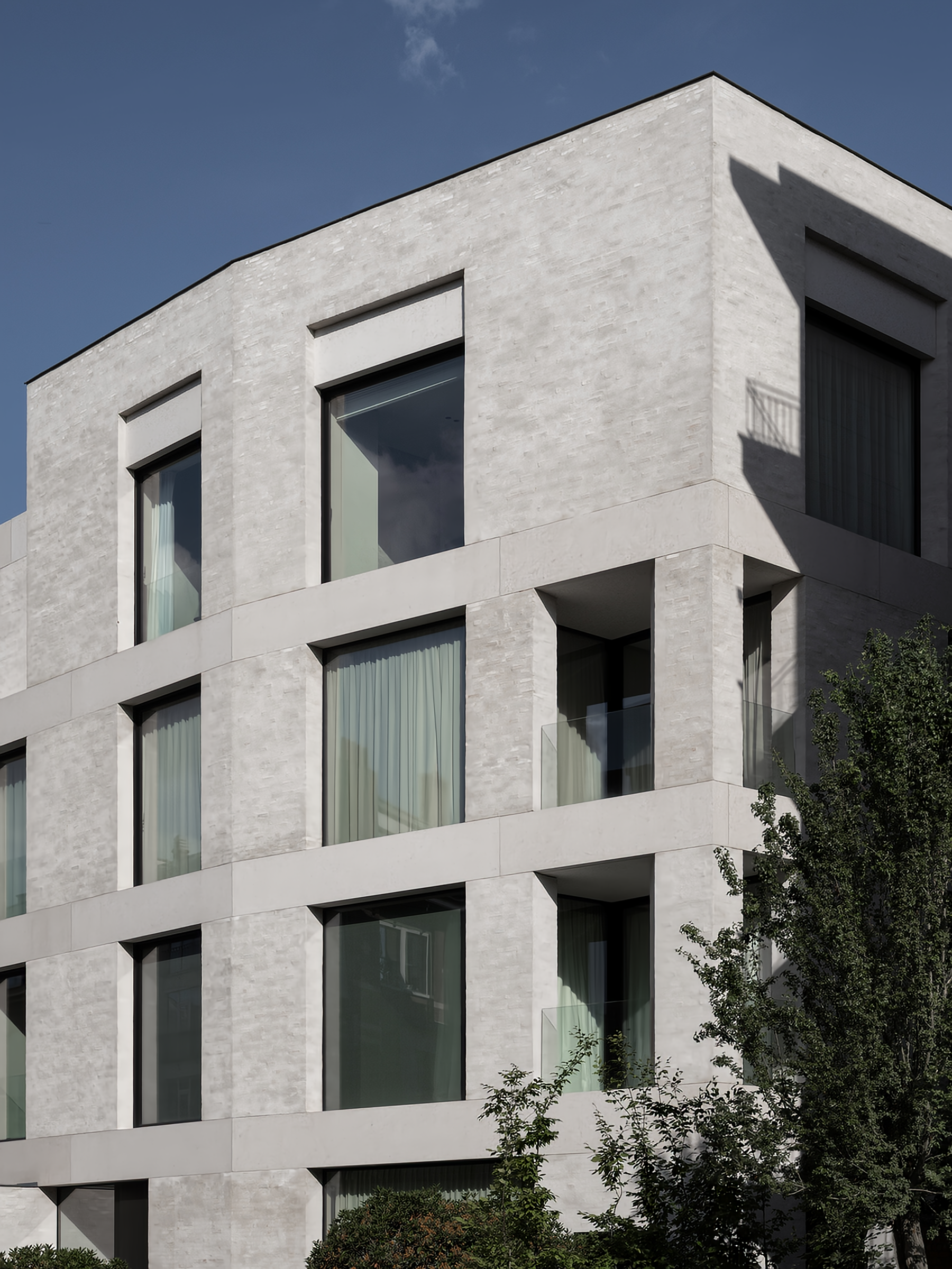 万普特雷 35 号别墅丨比利时安特卫普丨Nicolas Schuybroek-8