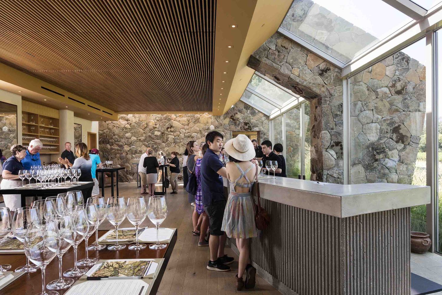 Stags Leap Wine Cellar Winery Visitor Center  BC Estudio Architects-24