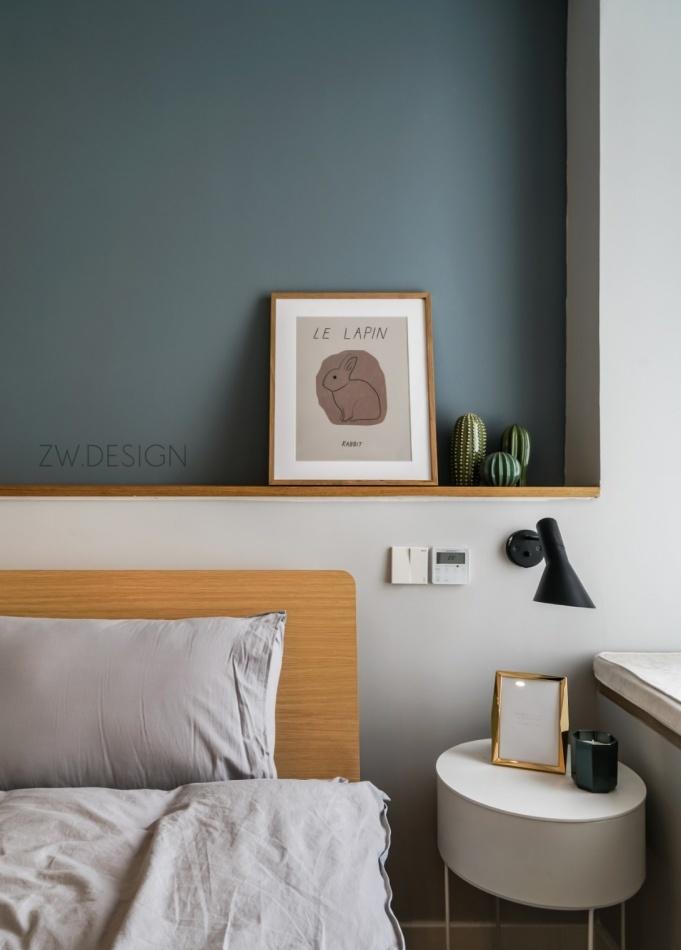 打造温馨家居,让小卧室变大套间-23