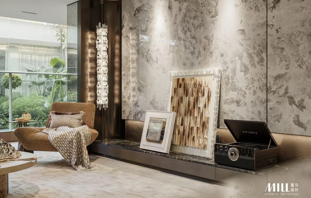 万科·广州万溪·瑧园140m²样板间丨中国广州丨深圳市蜜尔室内艺术设计有限公司-5