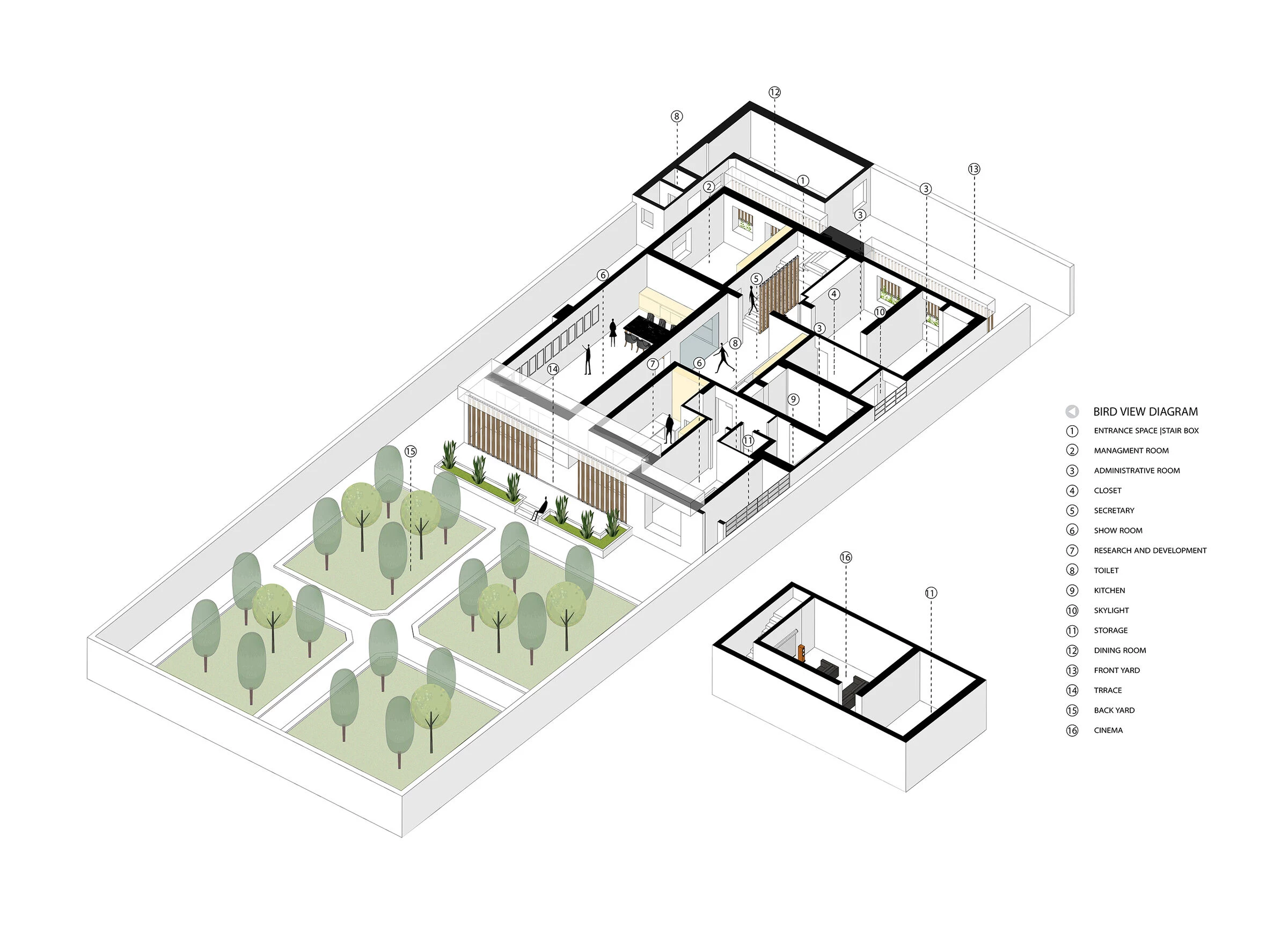 废弃建筑变身高效办公空间-36