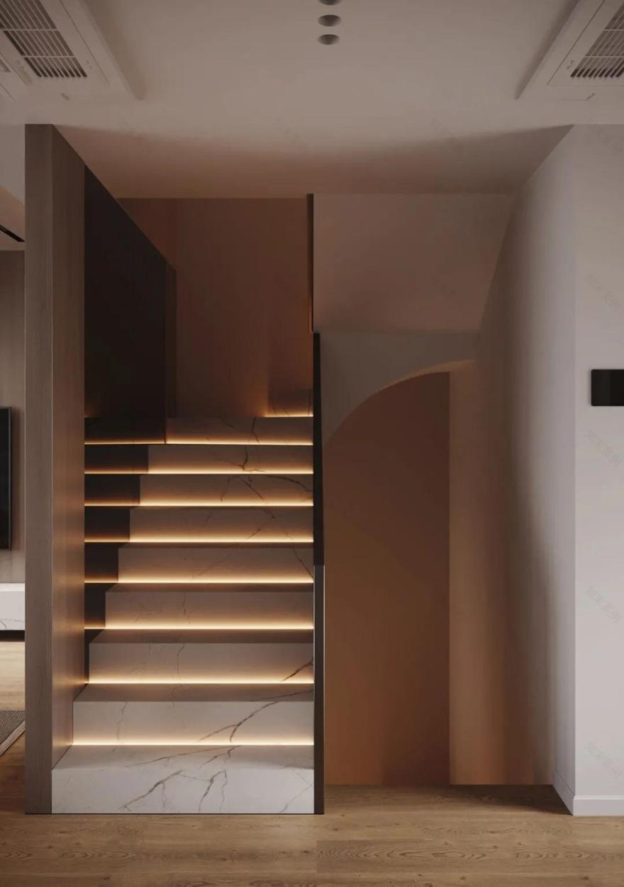 摩尔多瓦 222㎡三层别墅设计丨D3 Design-15