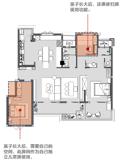 打造循环生长的住宅空间 - 融创·晓风澜庭  | 海力设计-85