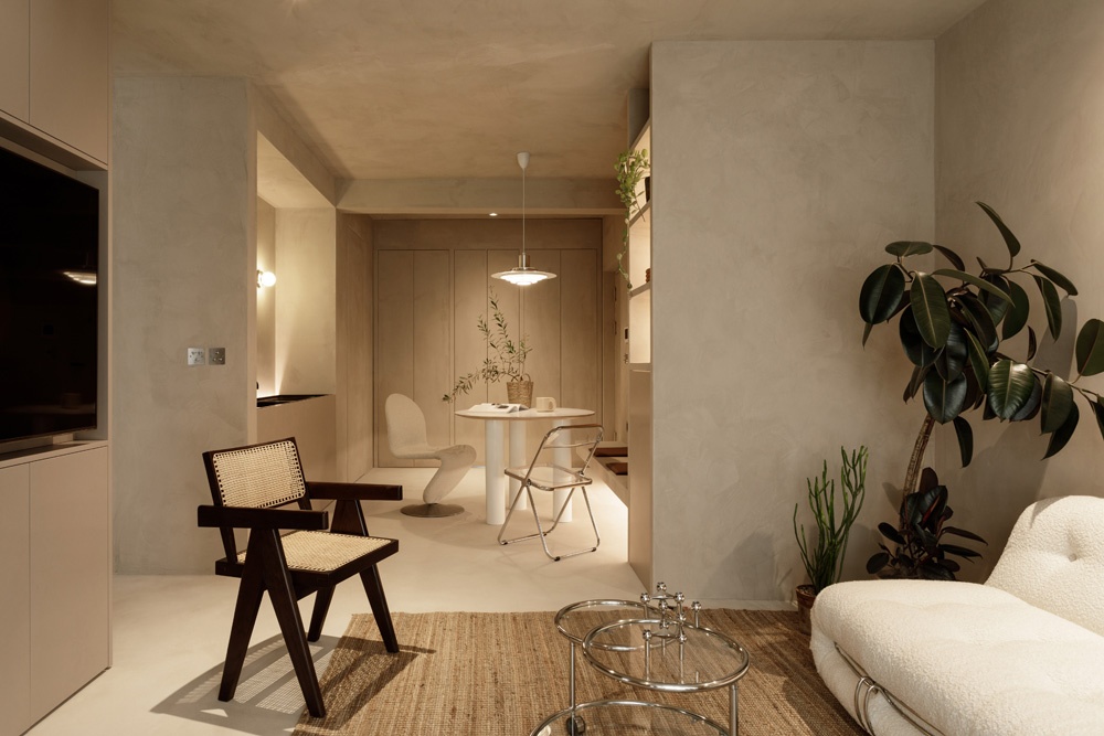 侘寂风的家丨中国北京丨独立设计师-63