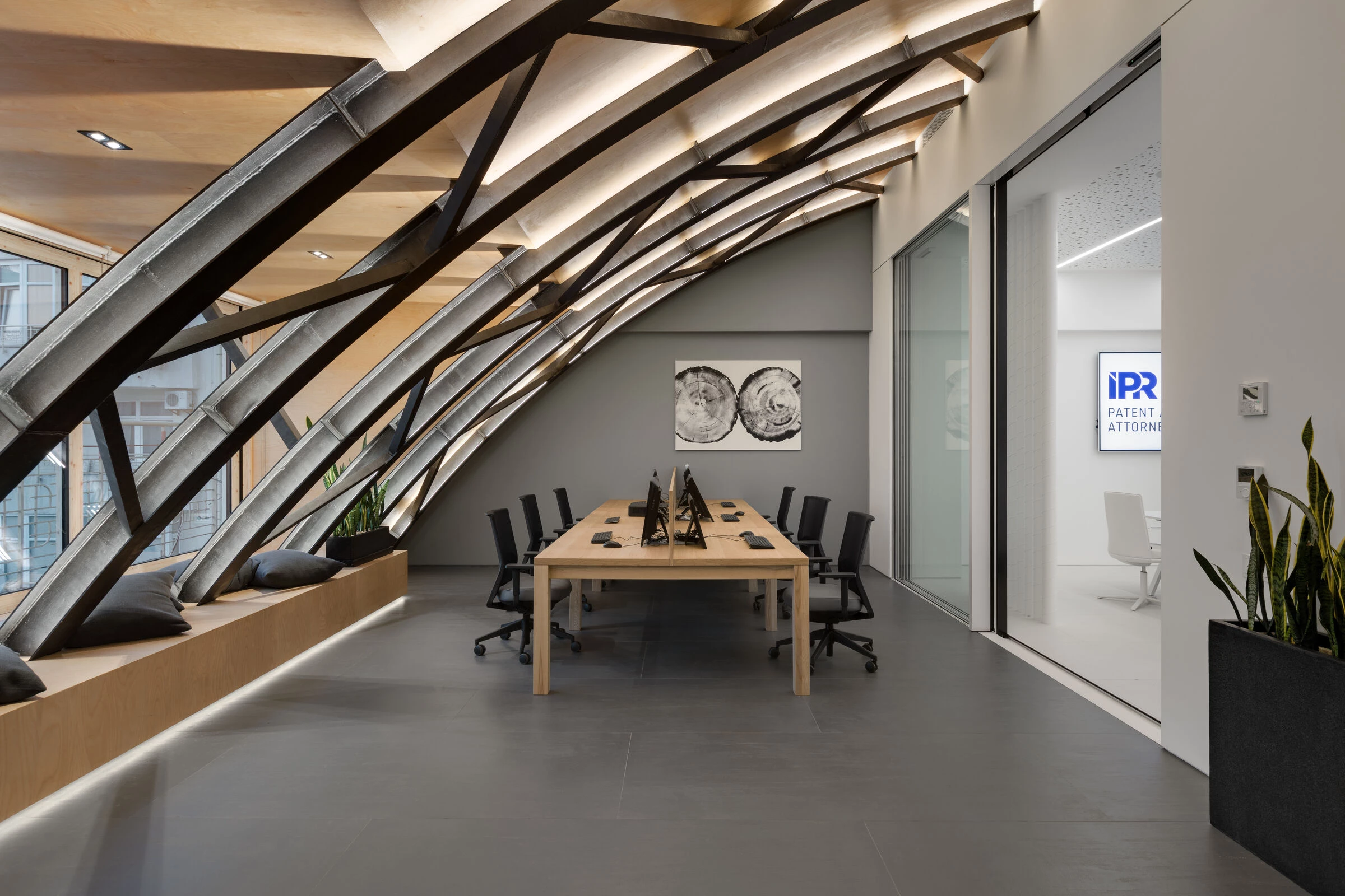 Workspace IPR GROUP 办公室设计丨乌克兰基辅丨ArchObraz-17