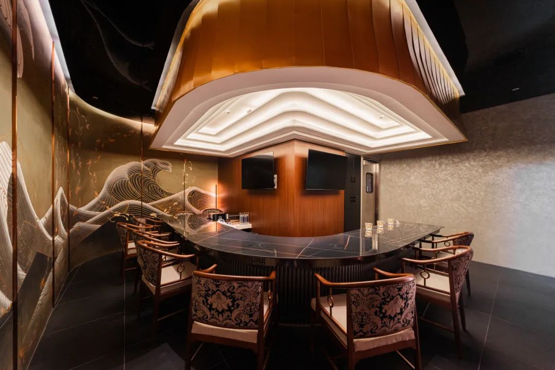 GDD深思设计｜日本东京银座金鲤餐厅设计-59