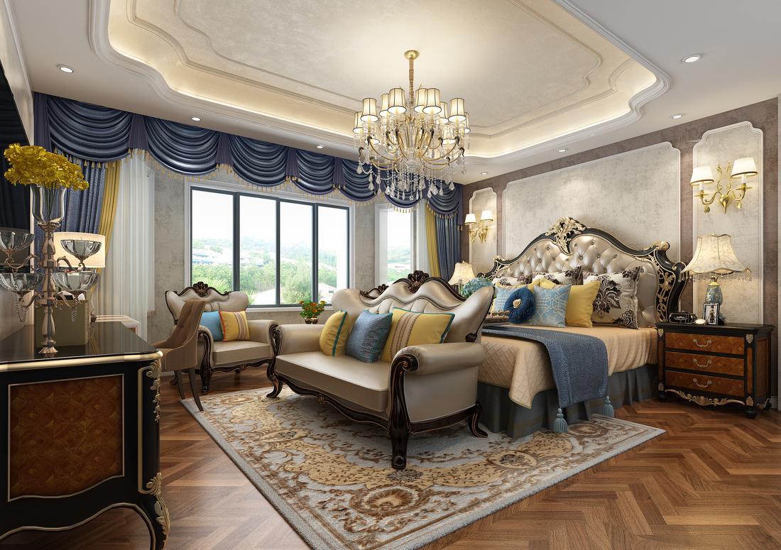 法式优雅之巢，尽显空间艺术魅力-18