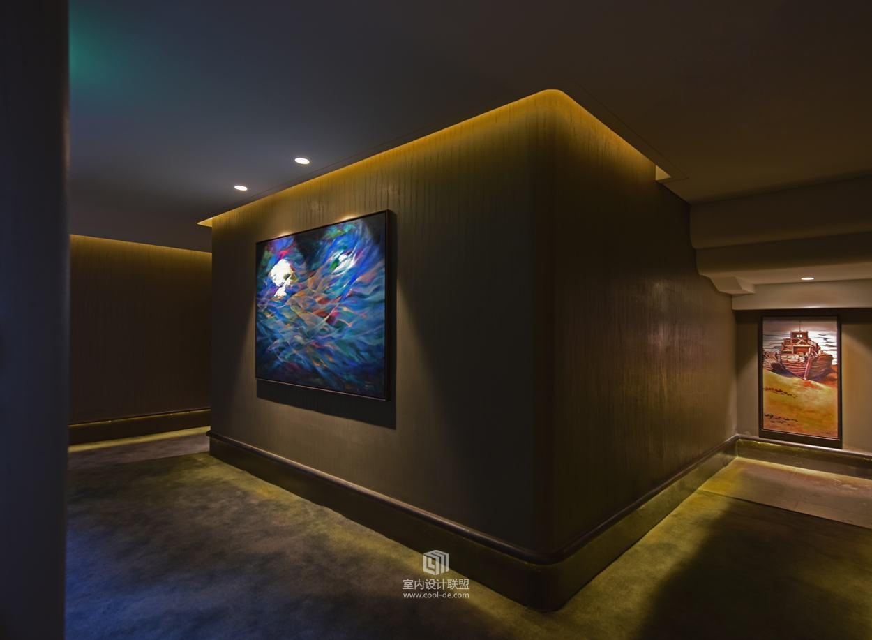 唯美同想设计--如景雅韵酒店-35