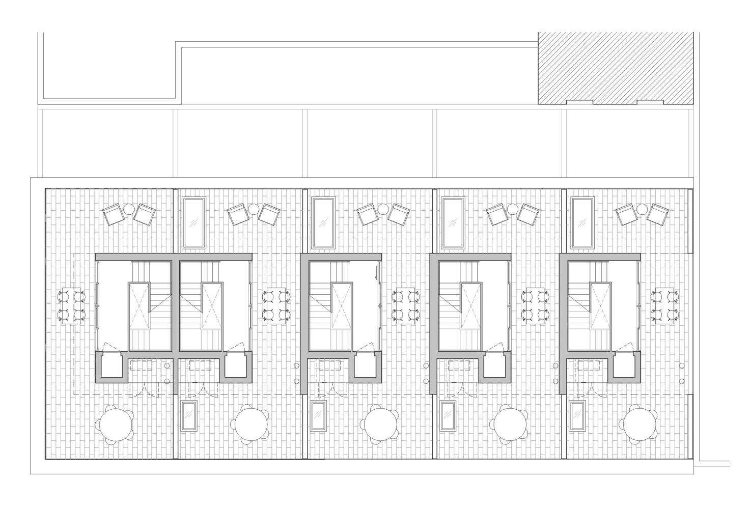 Dumbo 联排别墅 | 公园对面的宜居设计-41