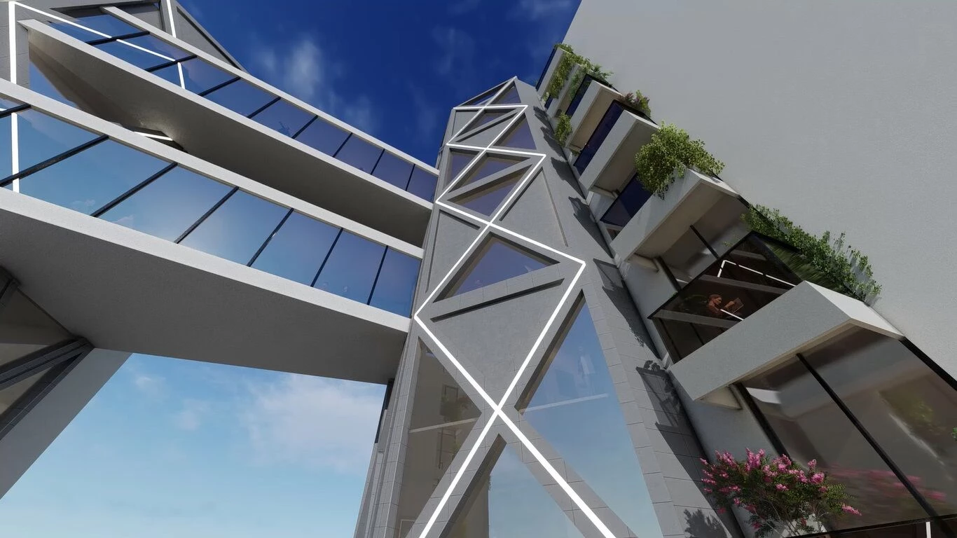 堪萨斯大厦丨巴基斯坦伊斯兰堡丨mimAR-19