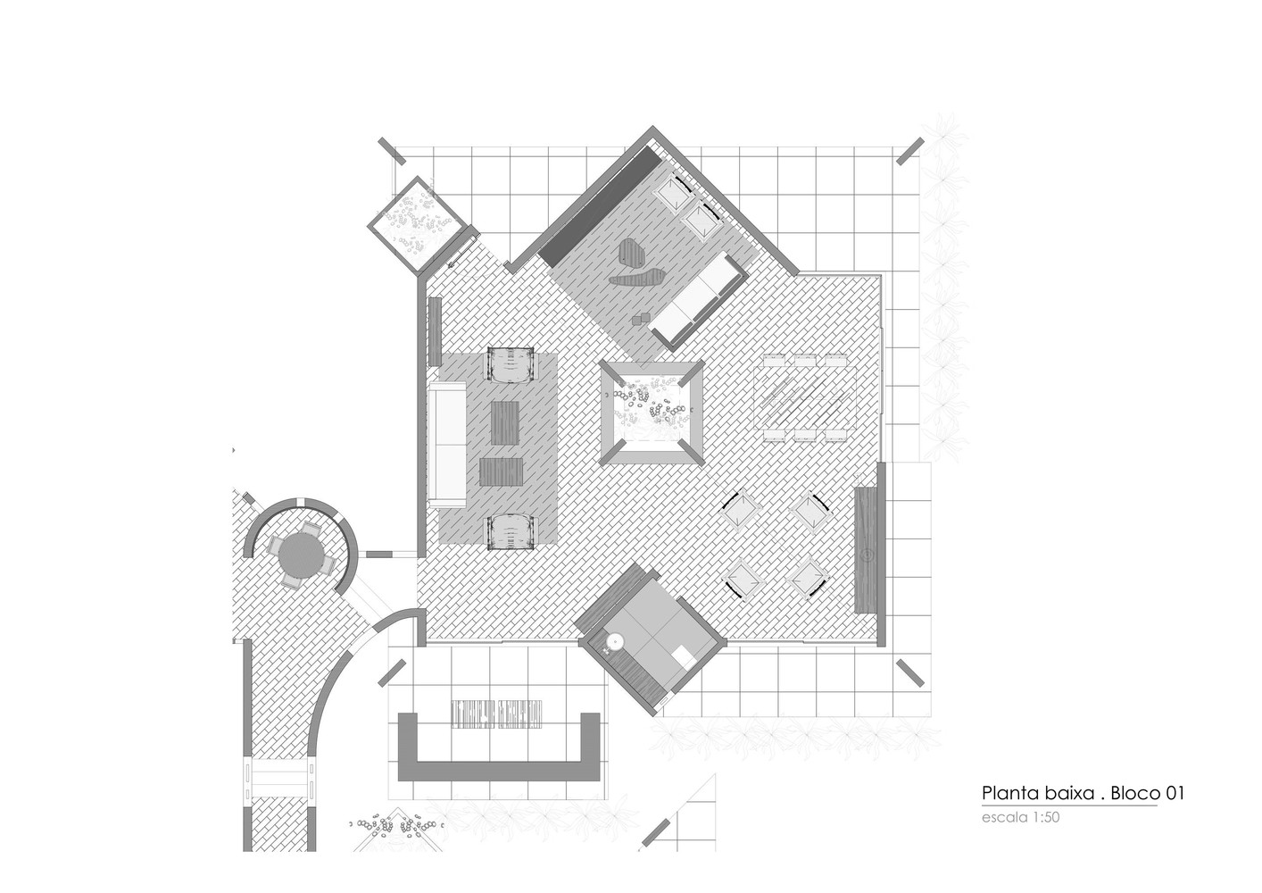 巴西现代主义住宅丨巴西巴西利亚丨Debaixo do Bloco Arquitetura-55