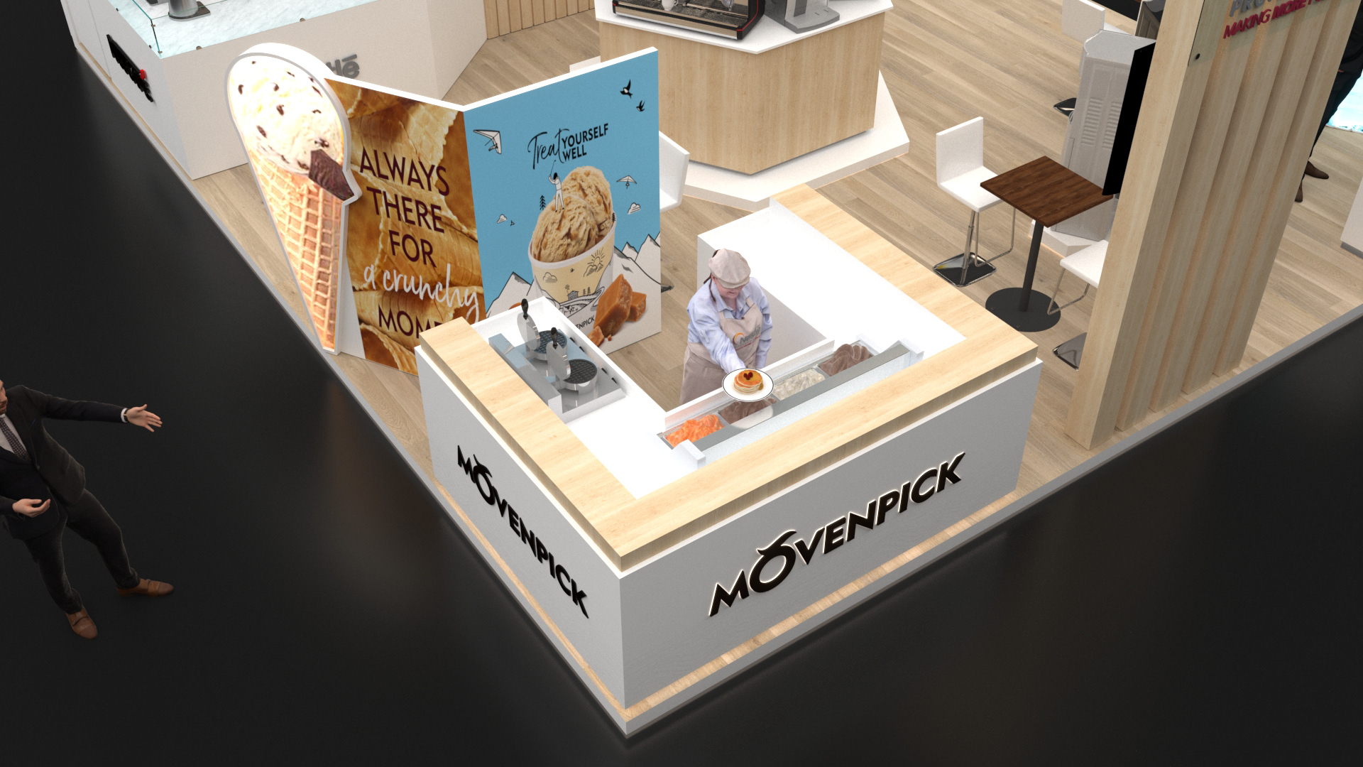 雀巢专业展位丨Purple Rhino Marketing Solutions-19