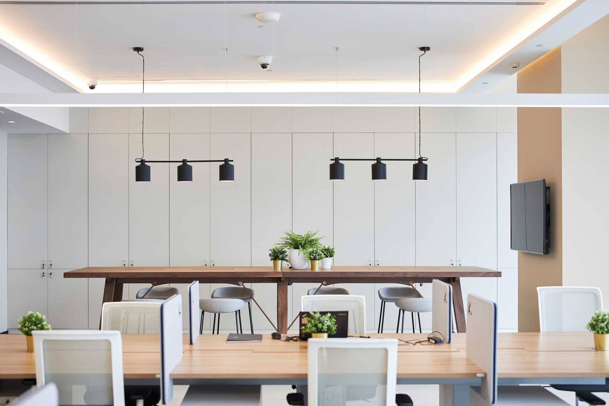 曼谷银行私人银行办公室设计-16