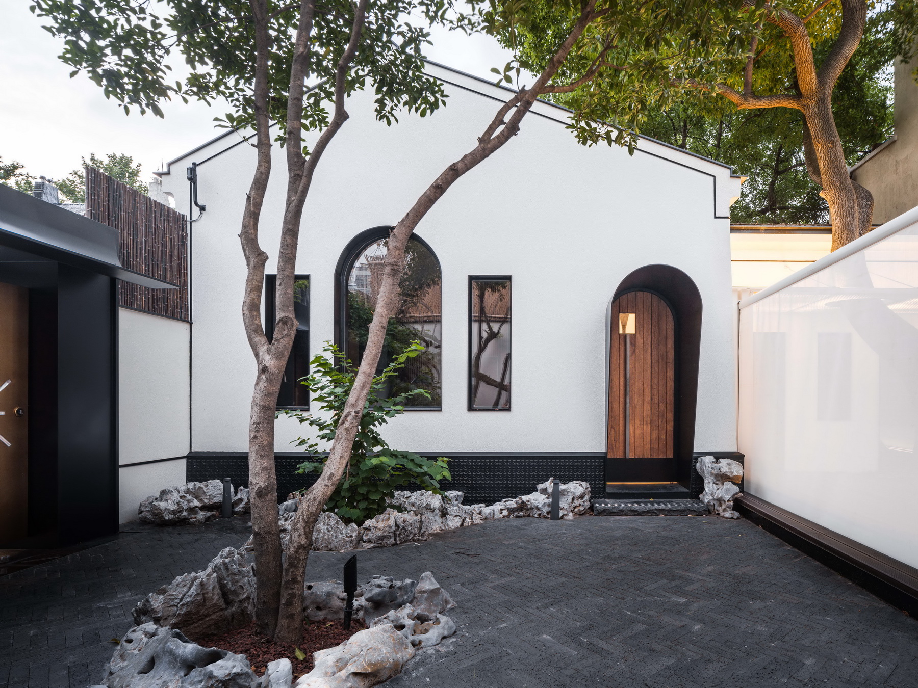   三益中国 & Wutopia Lab丨一米藏：在100平米的院子里不动声色地炫技 丨中国上海-86