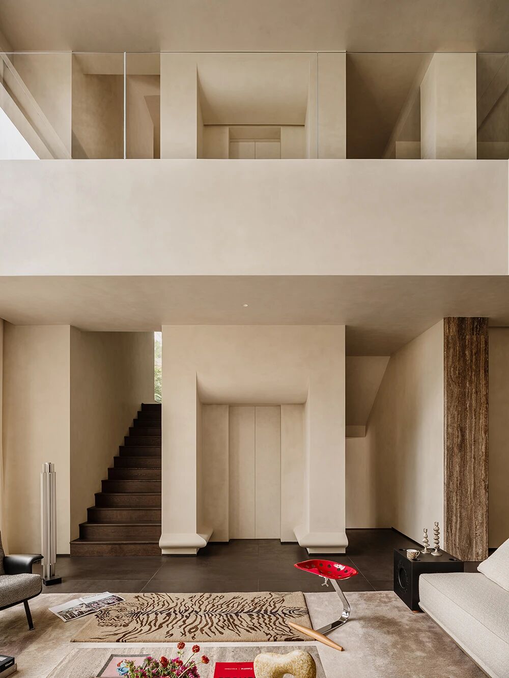 林间别墅室内设计丨中国重庆丨重庆肆面美学空间-14