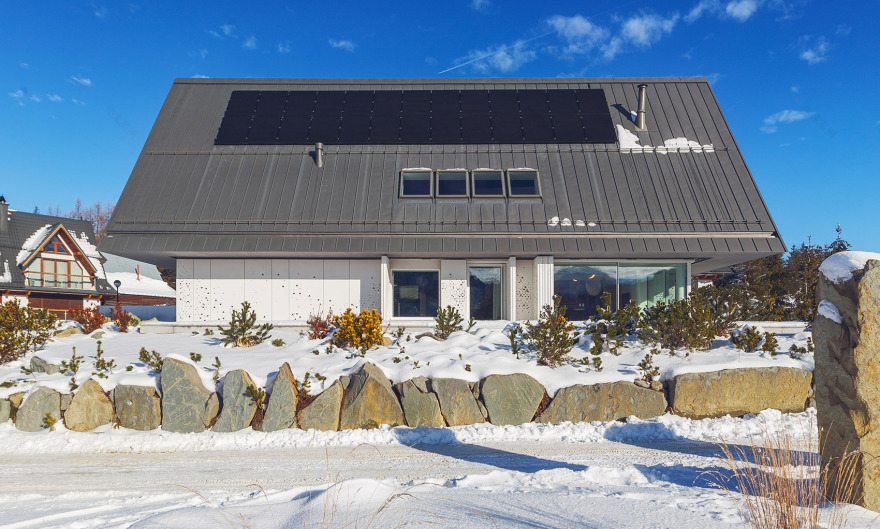 Giewont山上的私人住宅丨波兰丨BXB studio Bogusław Barnaś-12