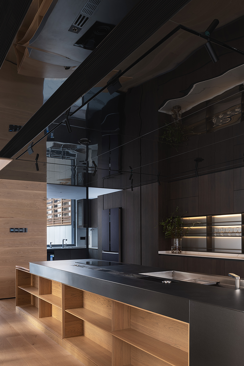 天鹅堡私宅设计丨中国西安丨夏麦浪空间设计-55