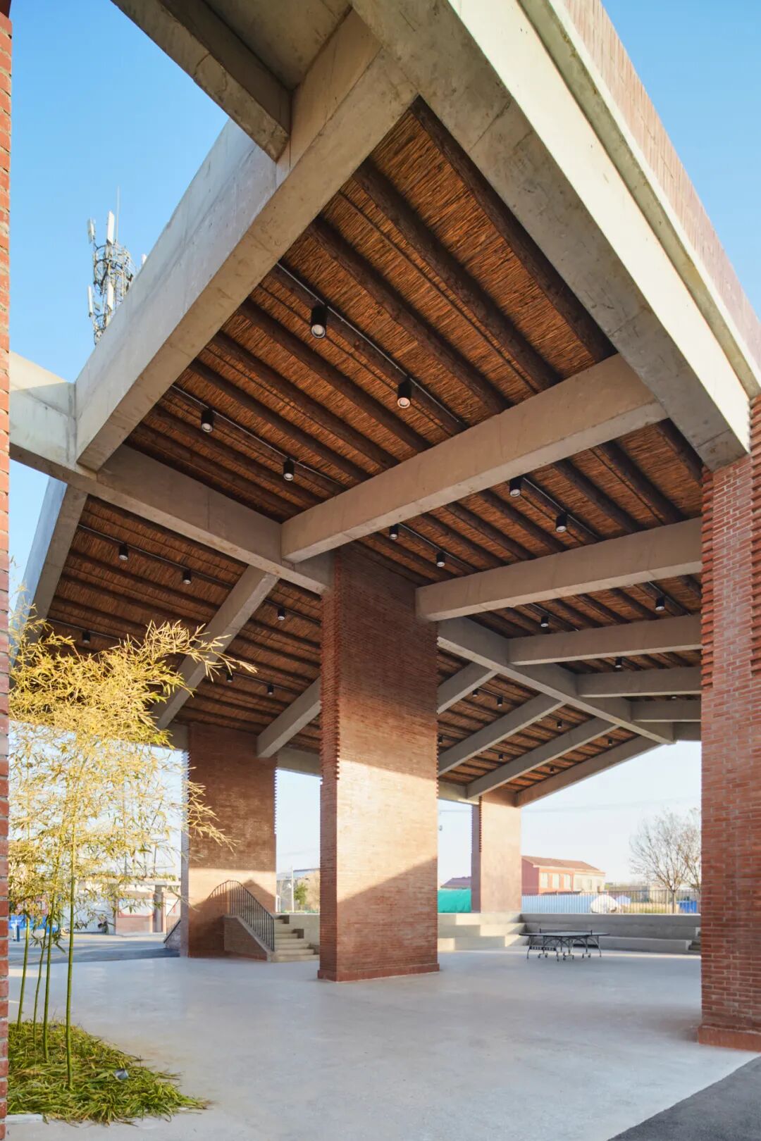 利辛徐大村民生建筑群设计丨中国安徽丨Endless Space建筑事务所-8