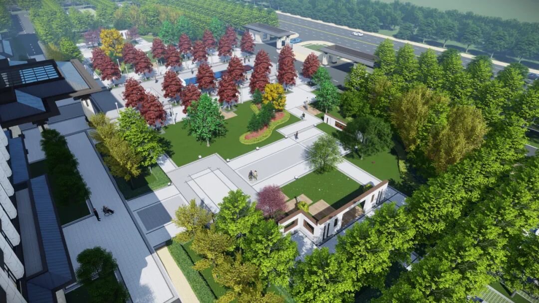 绥化市第一人民医院相关建筑项目丨中国绥化-76