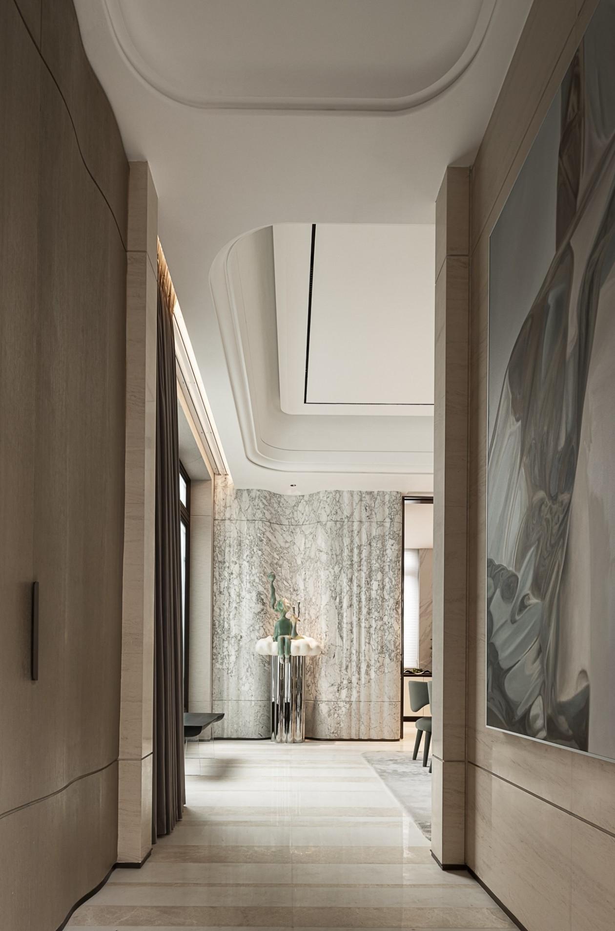 余姚·云栖江南里别墅样板间丨中国宁波丨邱德光团队(主创邱德光,杨尹赢,陈惠君等)-45