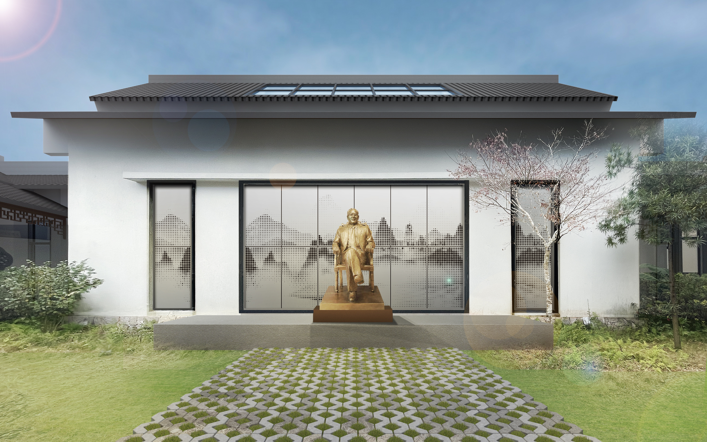 陈光中法学馆初步设计方案-3