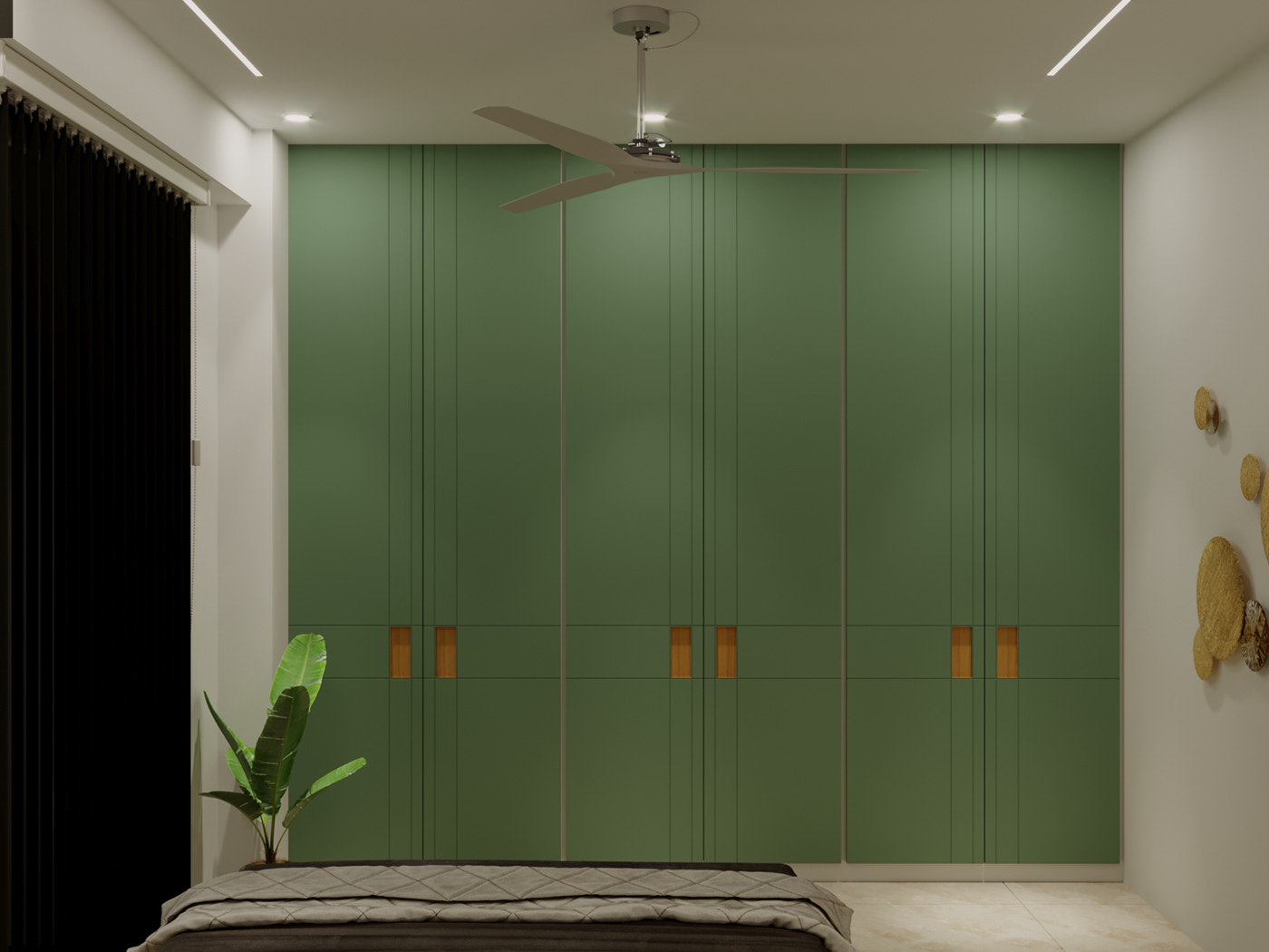 Anastasiya Gushchina丨平层丨MILAN HEIGHTS FLAT INTERIOR.-3