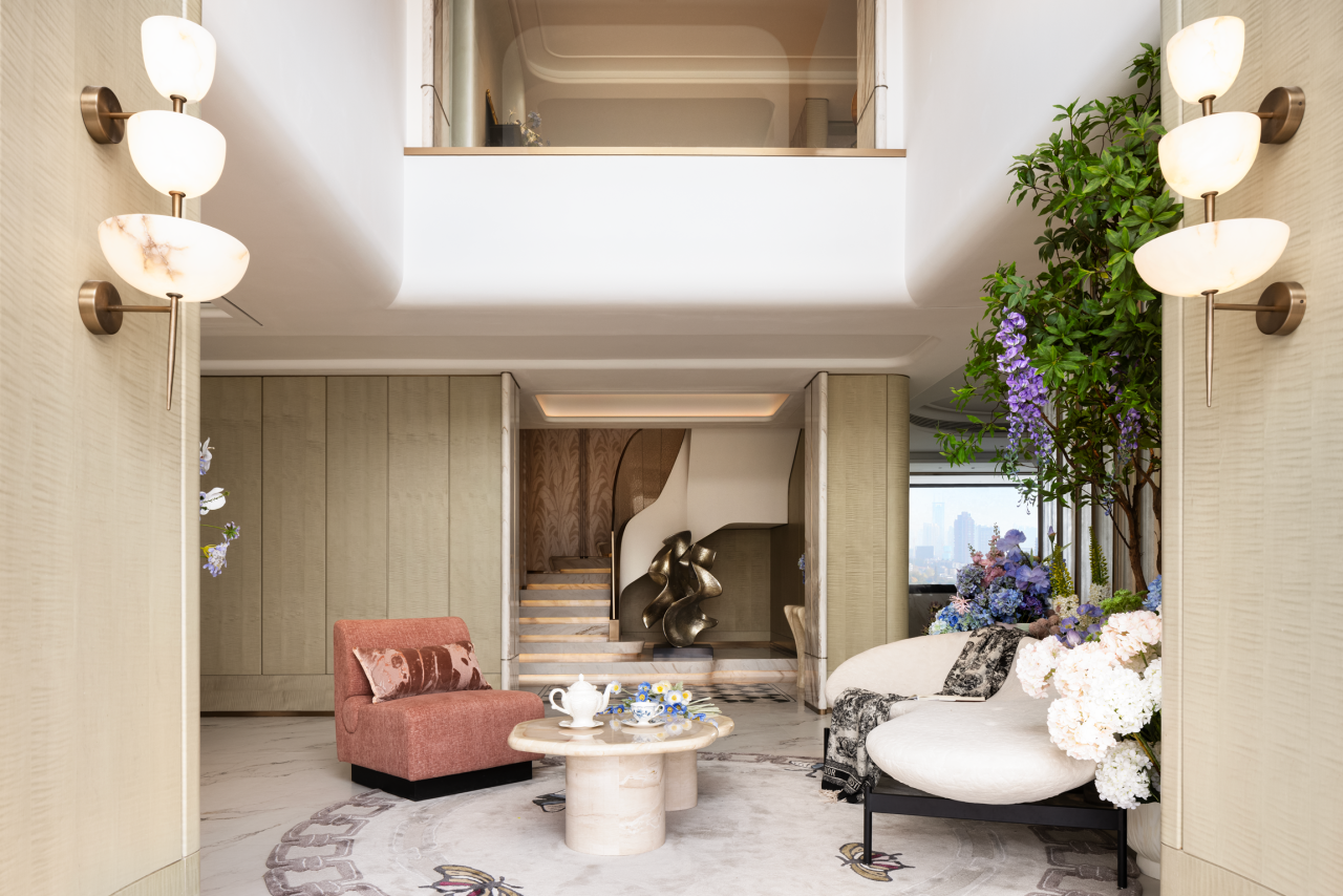 扬州中海・九樾院子209中叠户型丨中国扬州丨华奕设计（HuaYi Design）-10