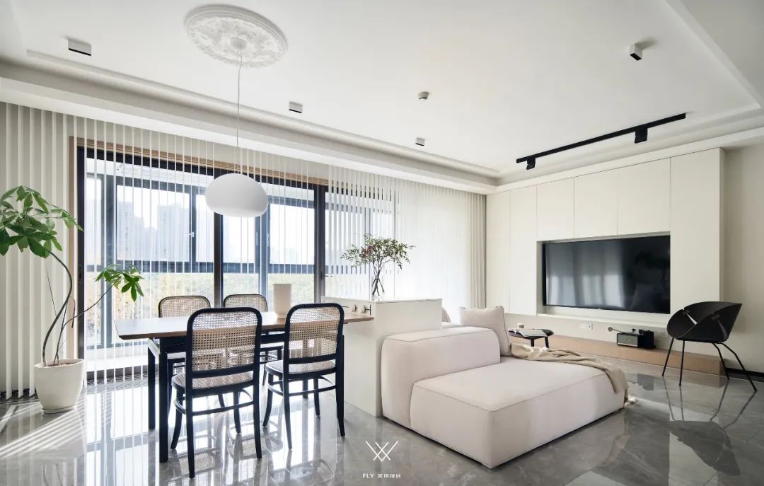 云尔·精装房改造 · 闲散惬意的生活空间丨中国杭州丨菲拉设计-11