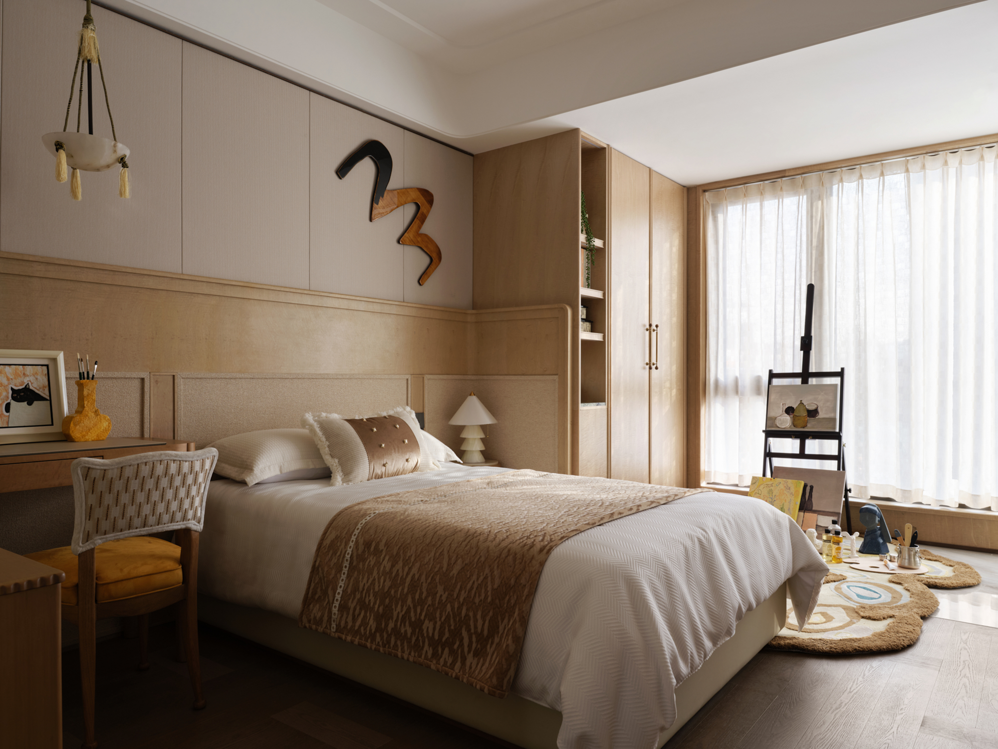 星映汀湖丨中国合肥丨CTG觅几设计,TOMO东木筑造,北山造所-133