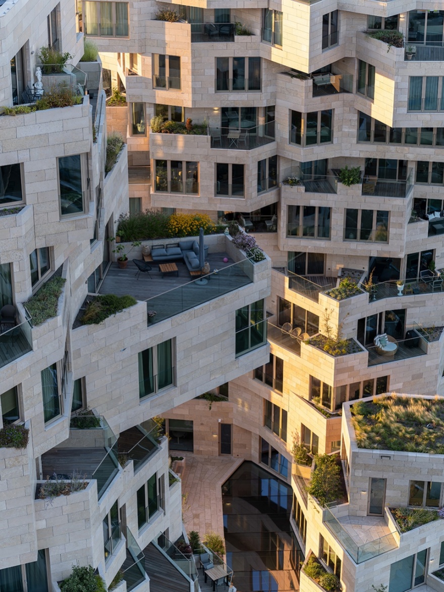 阿姆斯特丹"山谷"综合体 | 绿色与人性并重的建筑奇迹-70