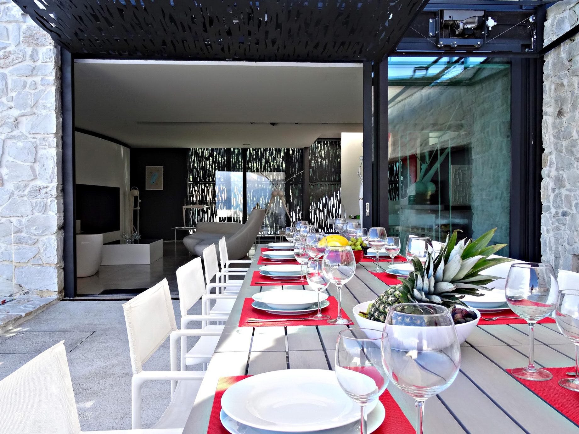 Villa Butterfly 豪华住宅丨意大利丨Michel Boucquillon Architects-43