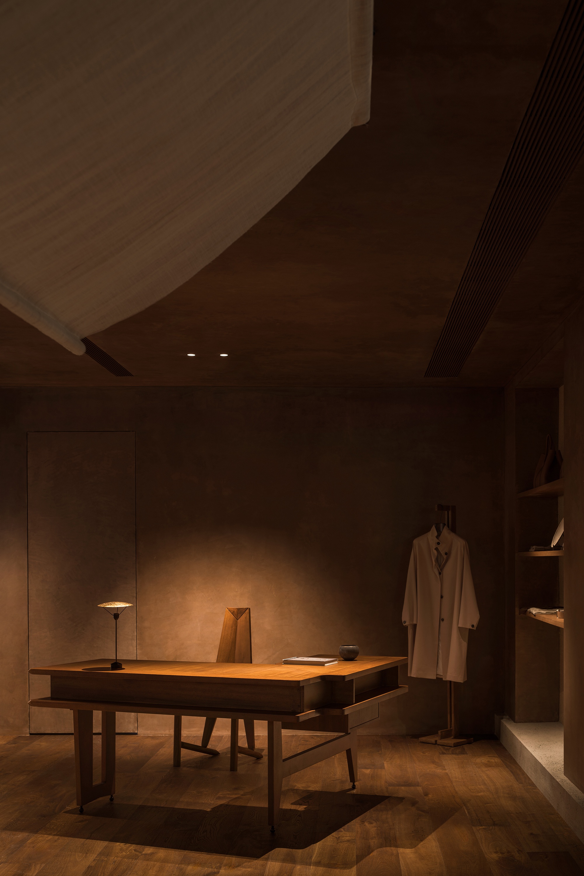 杭州王單華服装展厅丨中国杭州丨弥生空间设计-23