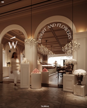 哈兹瓦糕点店丨沙特阿拉伯利雅得