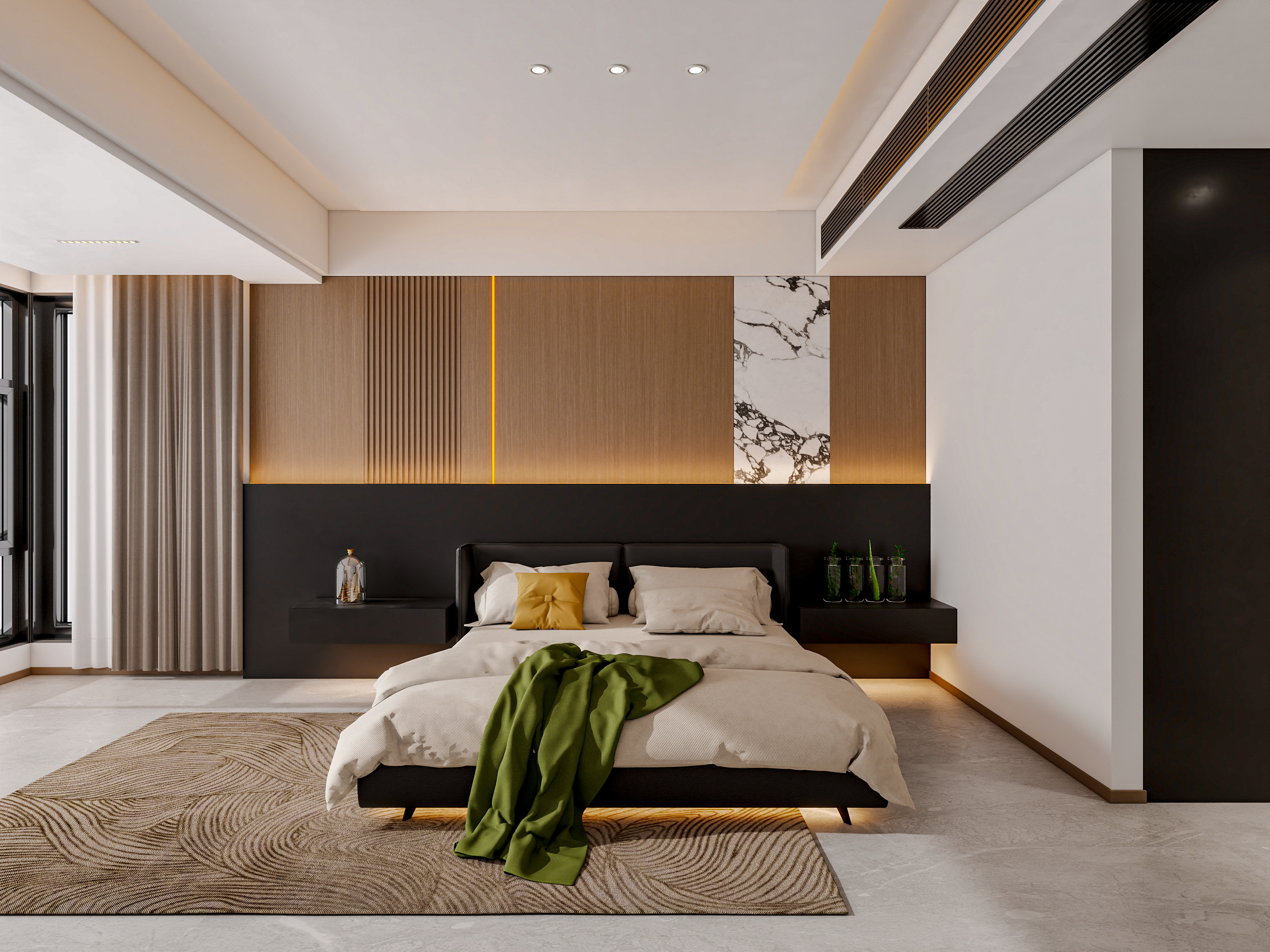 四川成都郫都春屿溪岸（295平方意式极简四居室）-36