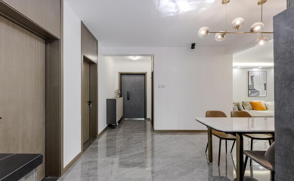 北京夫妻 105㎡现代简约之家丨中国北京-26