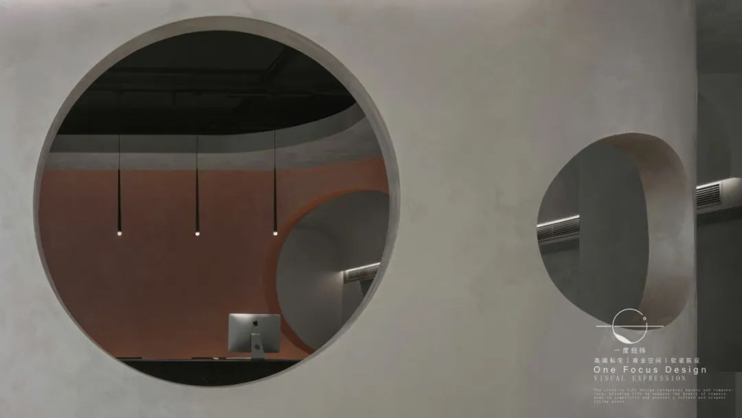 摩登东方 · 陨石灵感下的现代空间设计丨中国深圳丨ONE FOCUS DESIGN-25